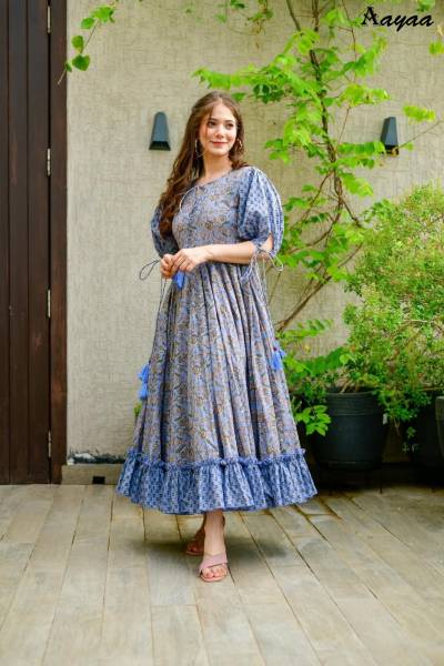 AAYAA VOL-8 BY AAYAA COTTON SILK GOWN WHOLESALER IN INDIA